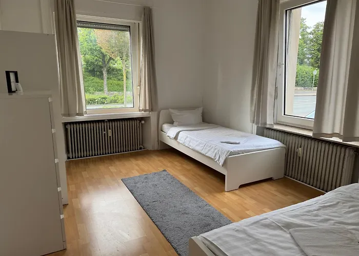 Doppelzimmer In Geven, Naehe Muenster Kwatera prywatna Greven (Steinfurt)